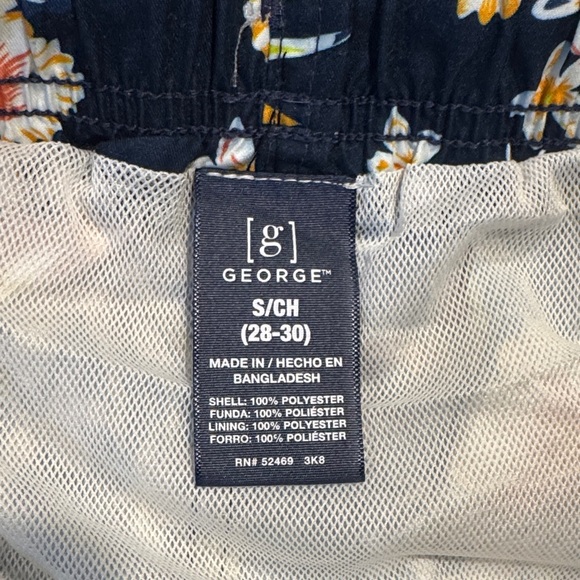 4/$15 Men’s Tropical Swim Shorts- Men’s Small (28-30) - Picture 4 of 7